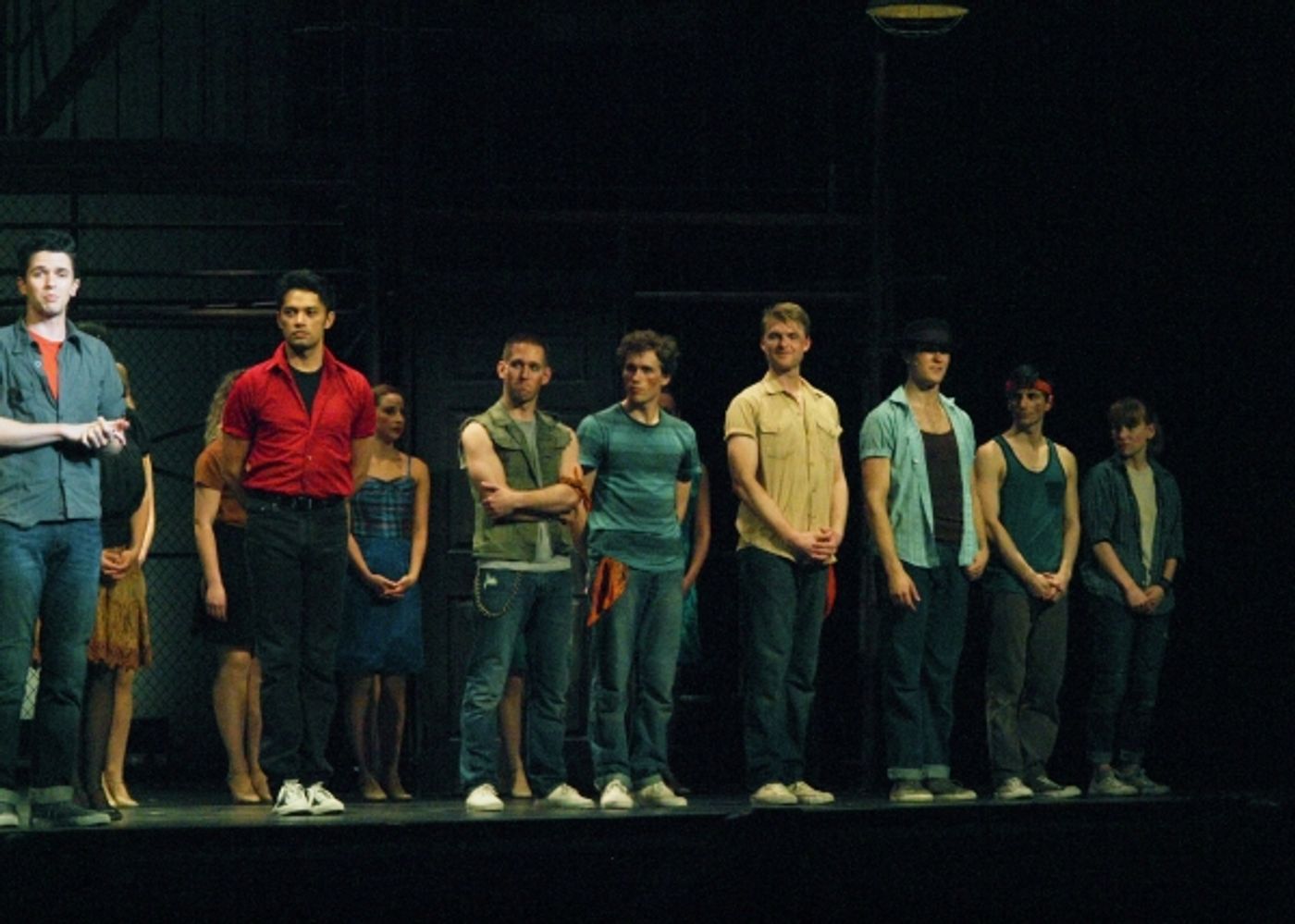 Photo Coverage: Curtain Call And Press Night of San Diego Musical Theatre's WEST SIDE STORY At The Spreckels Theatre  Image