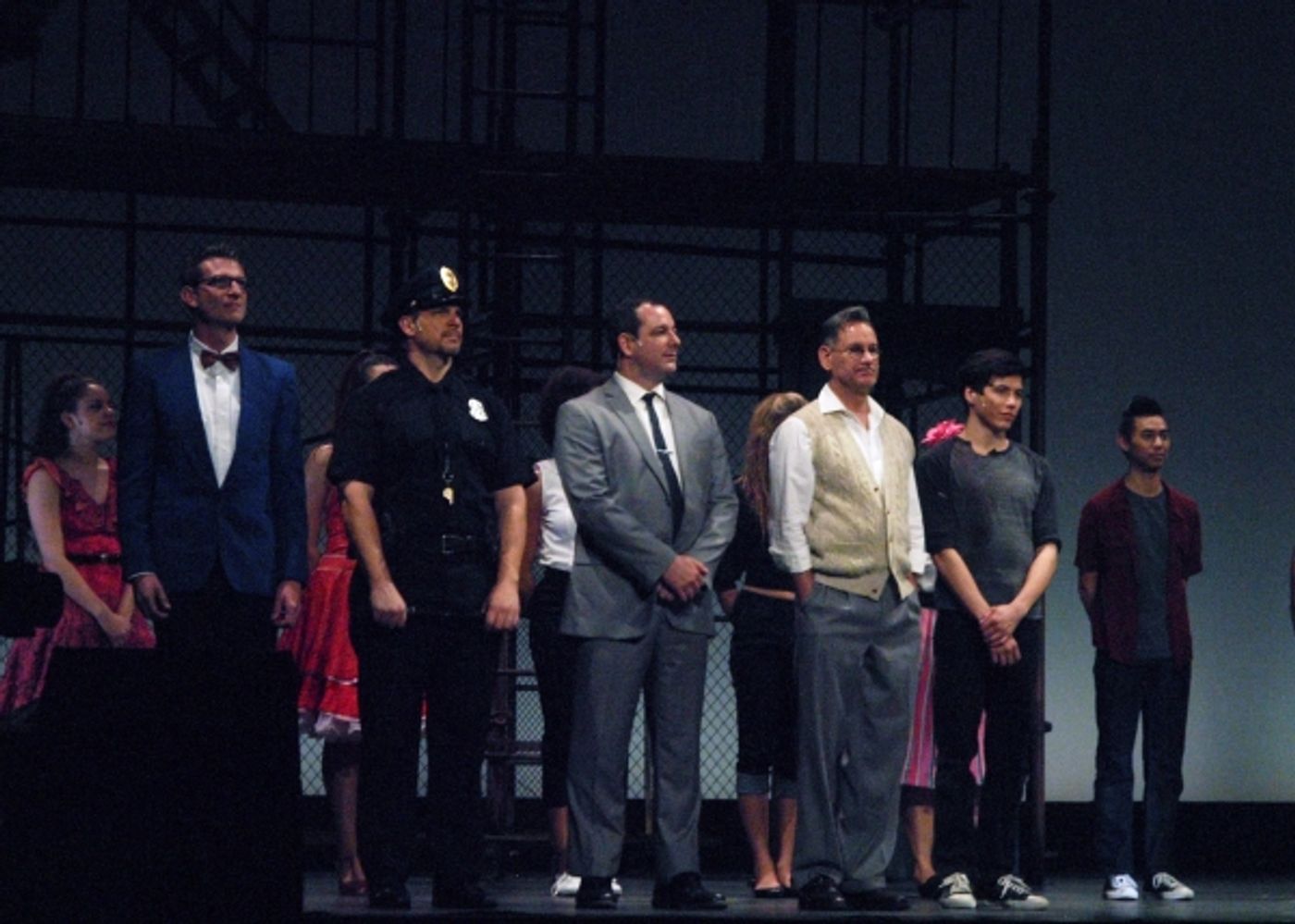 Photo Coverage: Curtain Call And Press Night of San Diego Musical Theatre's WEST SIDE STORY At The Spreckels Theatre  Image