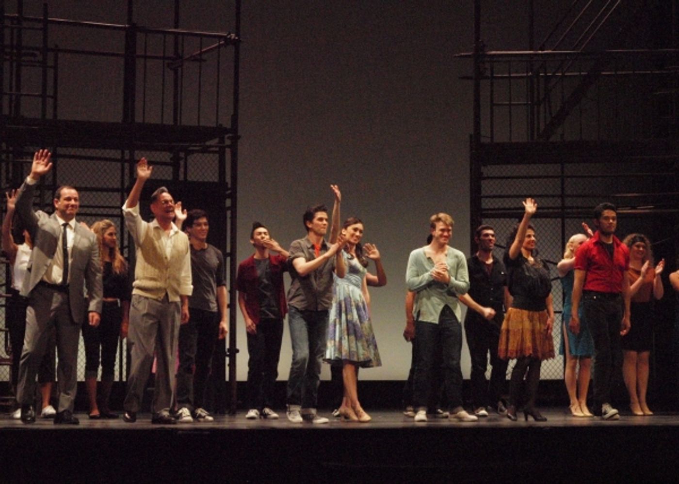 Photo Coverage: Curtain Call And Press Night of San Diego Musical Theatre's WEST SIDE STORY At The Spreckels Theatre  Image