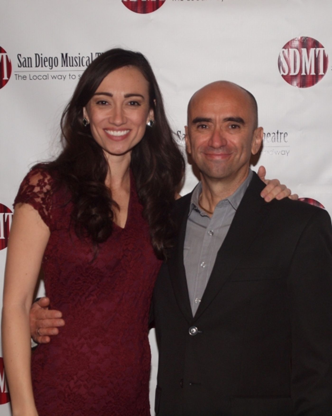 Photo Coverage: Curtain Call And Press Night of San Diego Musical Theatre's WEST SIDE STORY At The Spreckels Theatre  Image