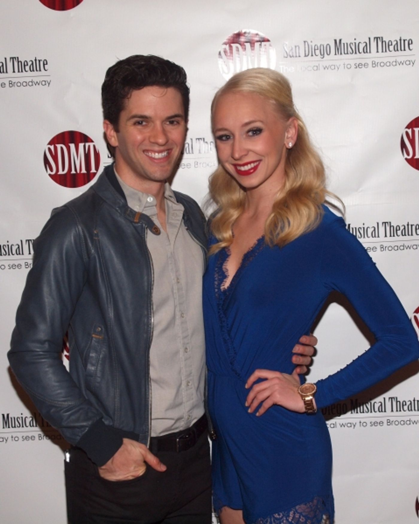 Photo Coverage: Curtain Call And Press Night of San Diego Musical Theatre's WEST SIDE STORY At The Spreckels Theatre  Image