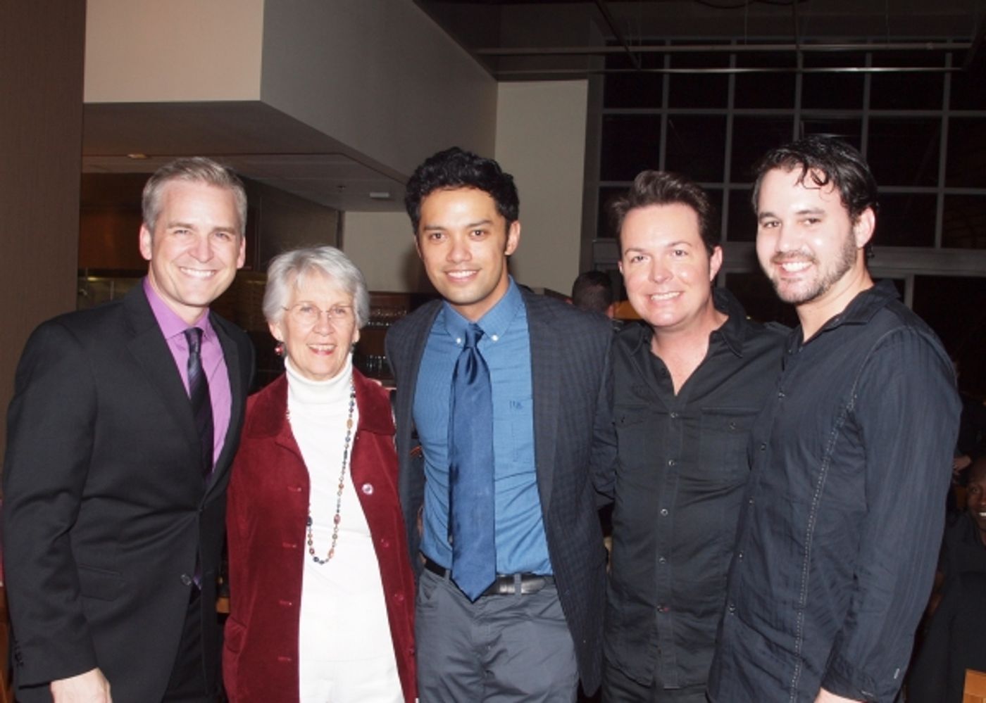 Photo Coverage: Curtain Call And Press Night of San Diego Musical Theatre's WEST SIDE STORY At The Spreckels Theatre  Image