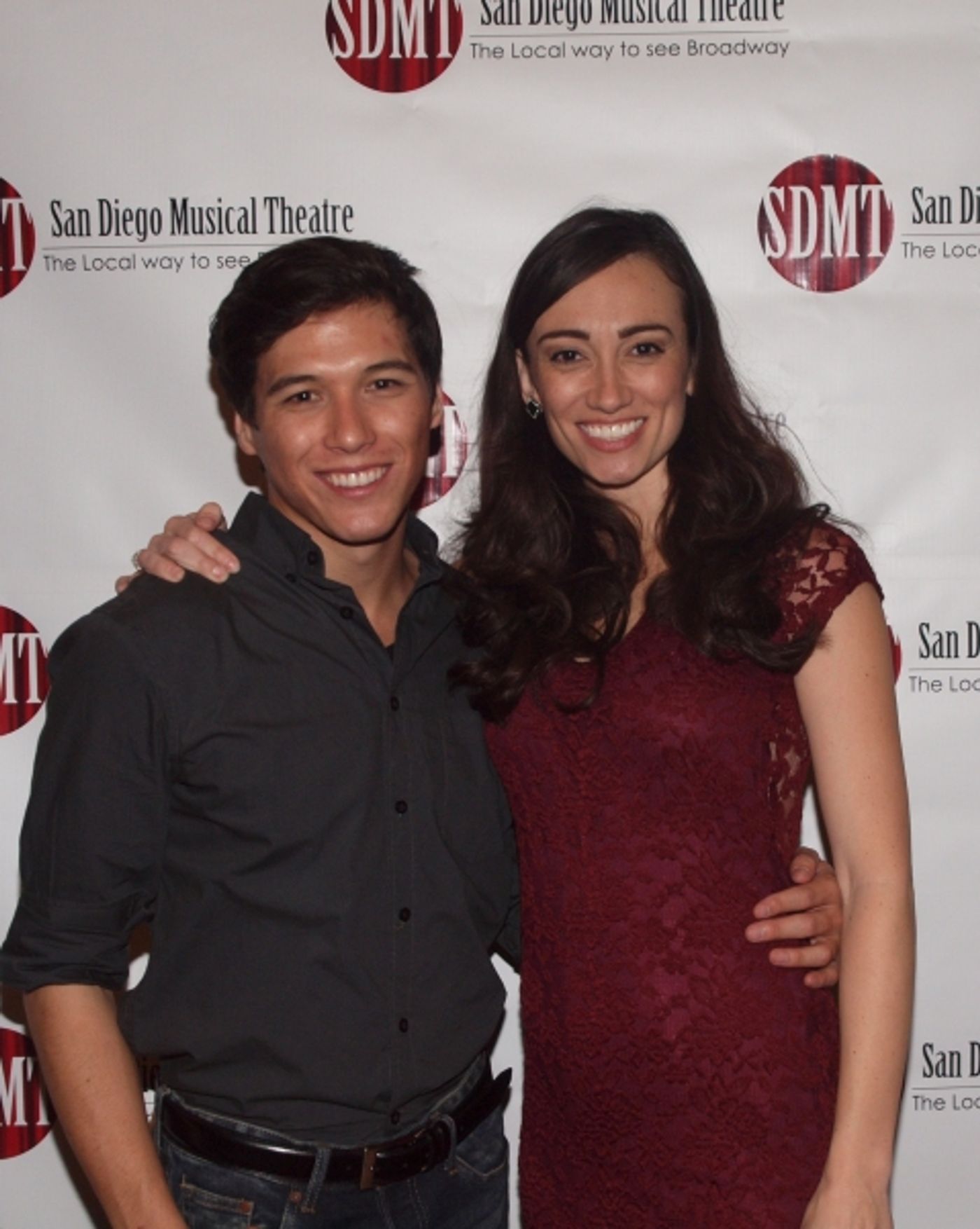 Photo Coverage: Curtain Call And Press Night of San Diego Musical Theatre's WEST SIDE STORY At The Spreckels Theatre  Image