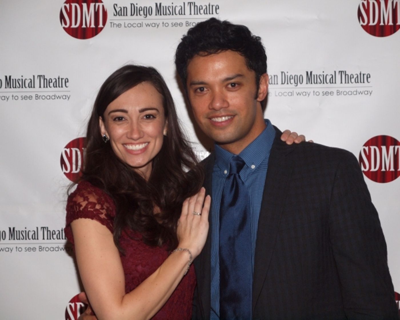 Photo Coverage: Curtain Call And Press Night of San Diego Musical Theatre's WEST SIDE STORY At The Spreckels Theatre  Image