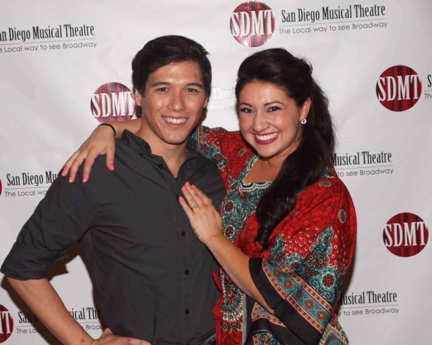 Photo Coverage: Curtain Call And Press Night of San Diego Musical Theatre's WEST SIDE STORY At The Spreckels Theatre  Image
