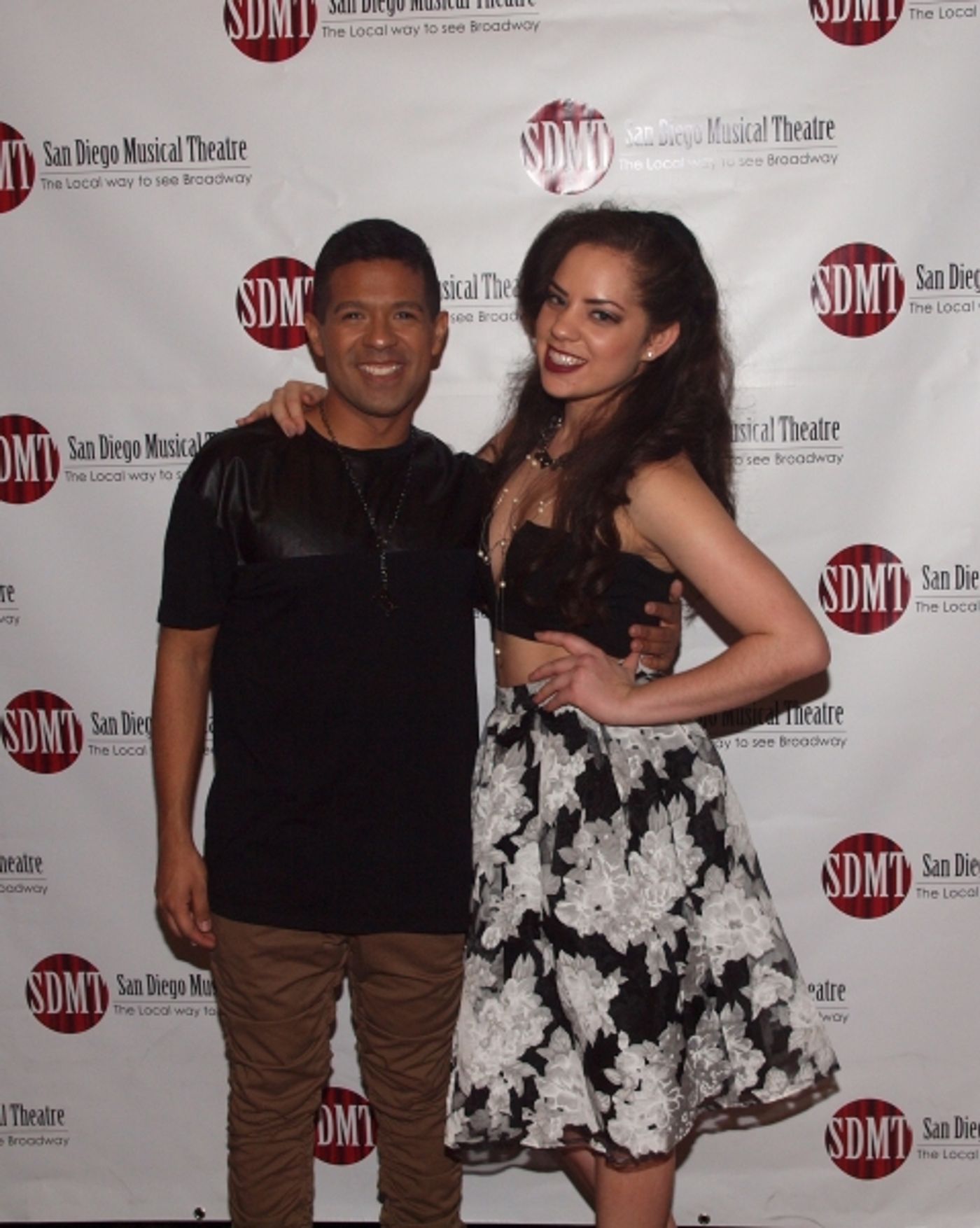 Photo Coverage: Curtain Call And Press Night of San Diego Musical Theatre's WEST SIDE STORY At The Spreckels Theatre  Image