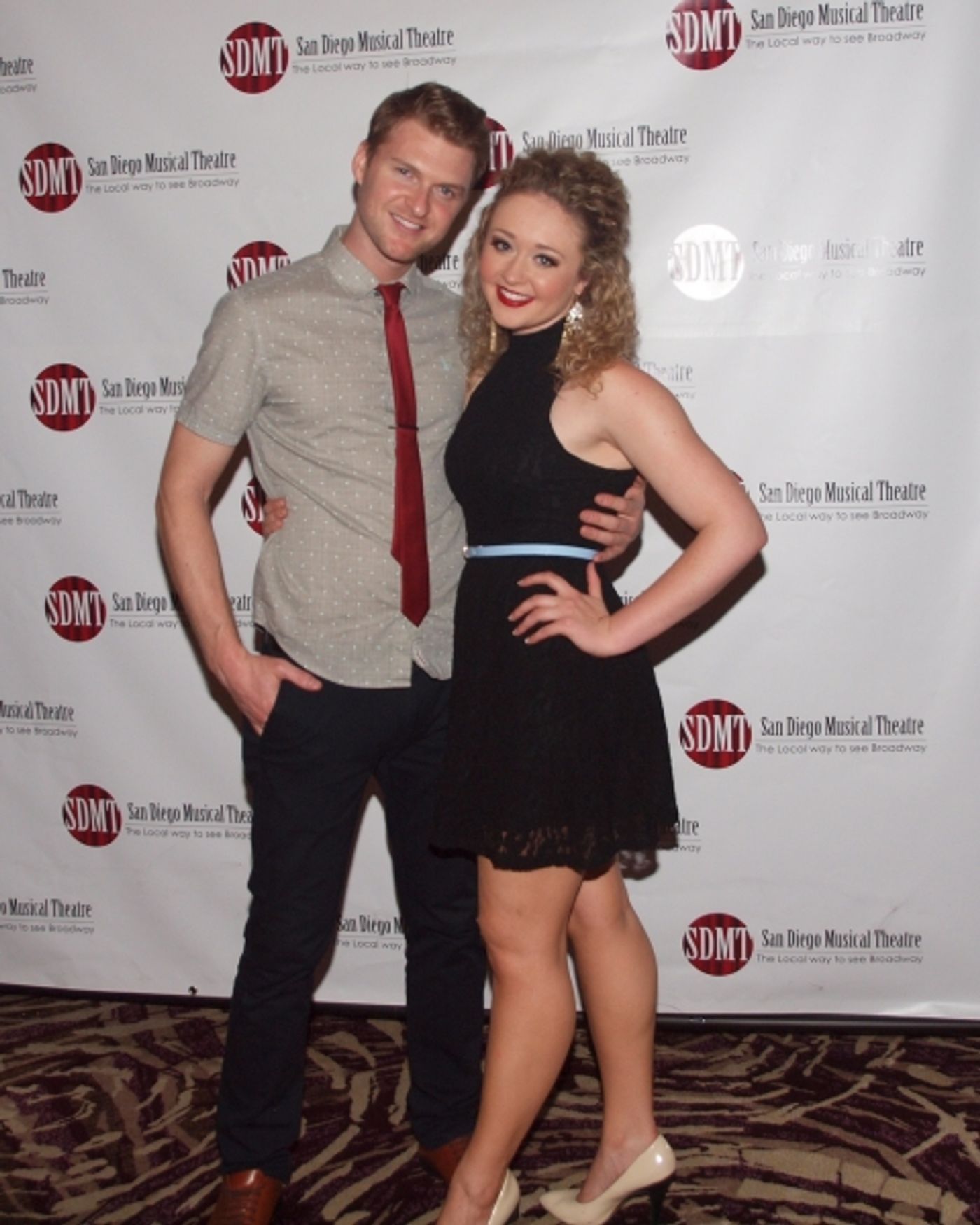 Photo Coverage: Curtain Call And Press Night of San Diego Musical Theatre's WEST SIDE STORY At The Spreckels Theatre  Image