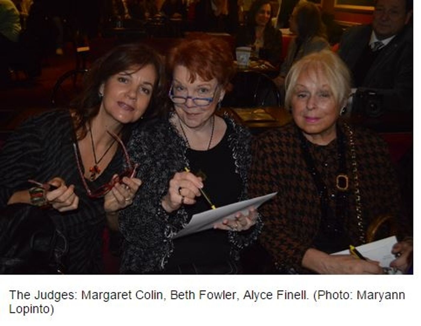 Photo Flash: Tomatoes Got Talent Winners Announced  Image