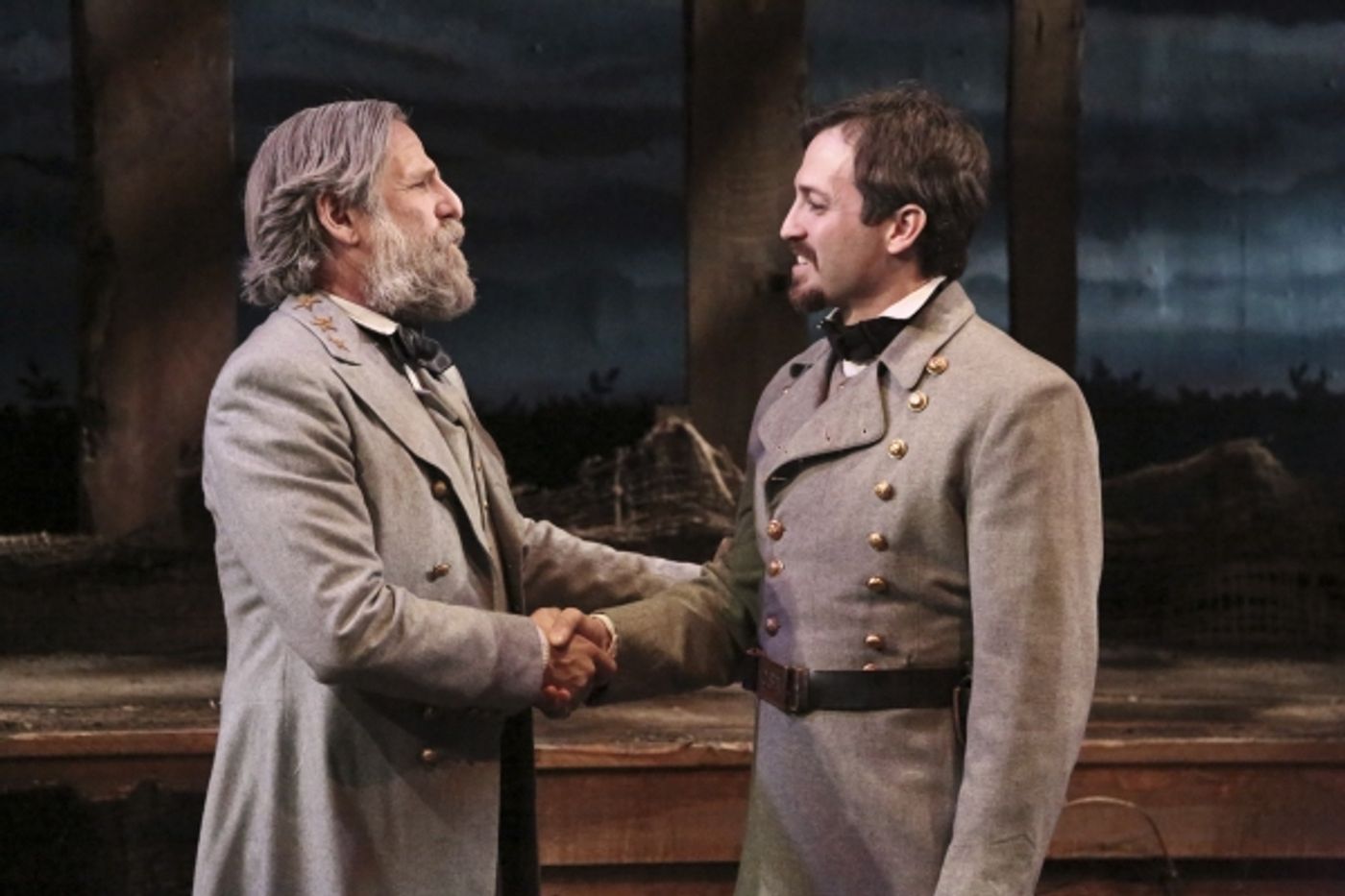 Photo Flash: First Look- Colony Theatre Company's THE ROAD TO APPOMATTOX  Image