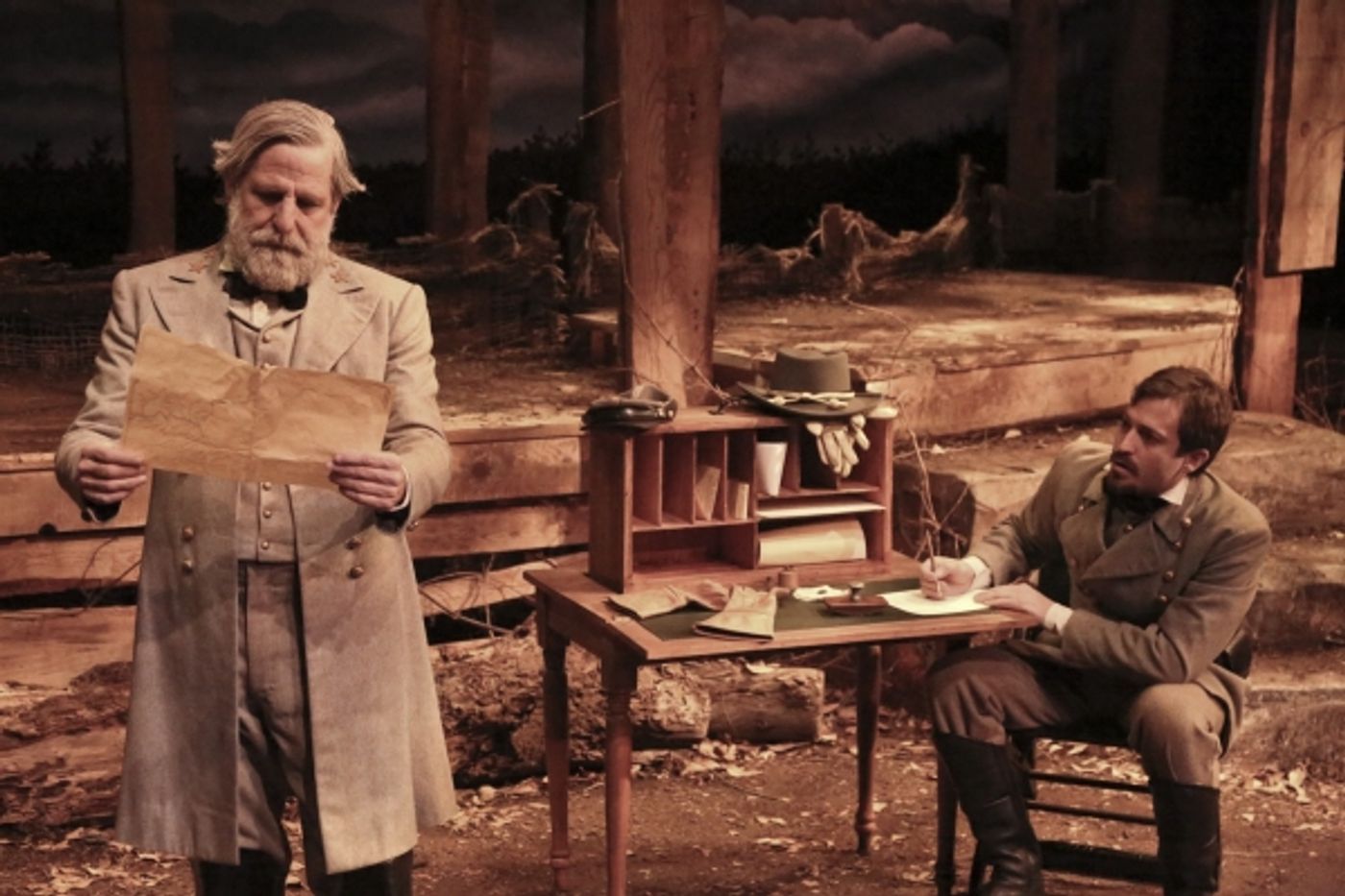 Photo Flash: First Look- Colony Theatre Company's THE ROAD TO APPOMATTOX  Image