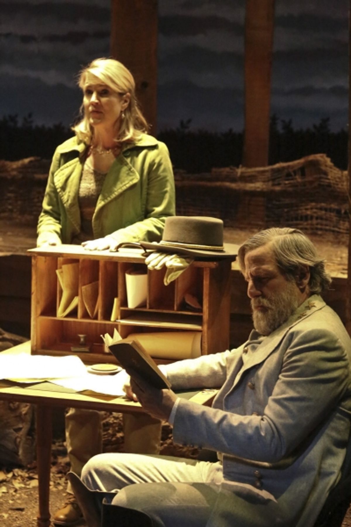 Bridget Flanery and Bjorn Johnson at 