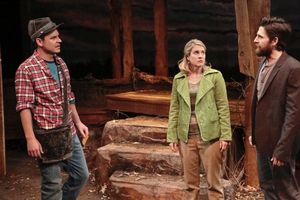 Brian Ibsen, Bridget Flanery and Tyler Pierce Photo