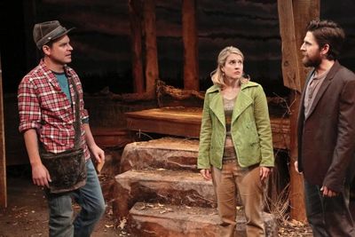 Brian Ibsen, Bridget Flanery and Tyler Pierce Photo