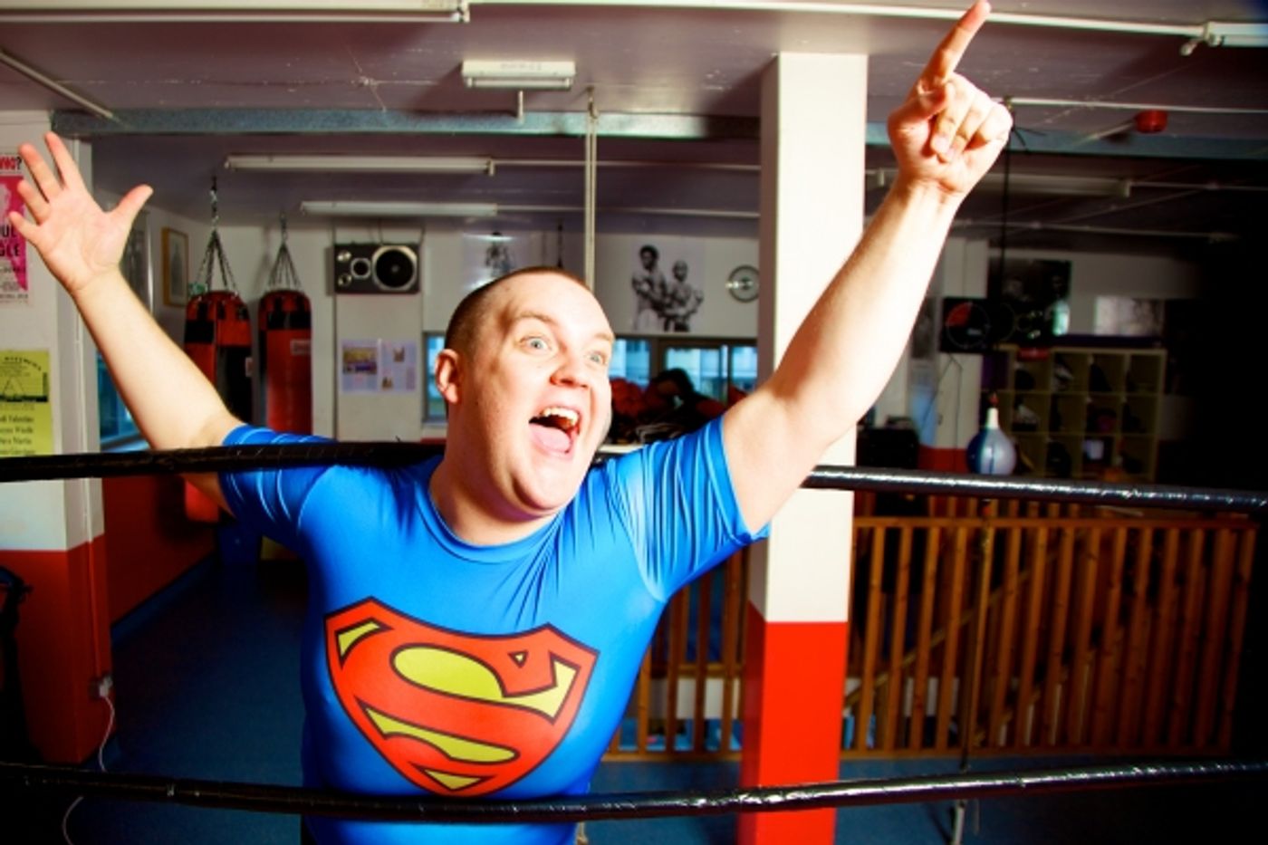 Photo Coverage: Daniel Buckley In LARDO Photo Coverage: Daniel Buckley In LARDO Image