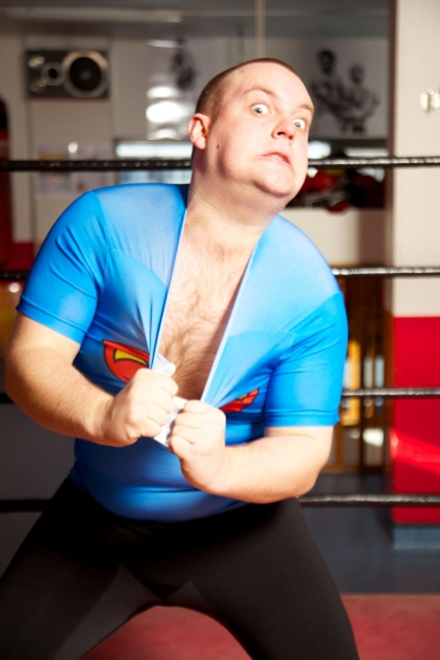 Photo Coverage: Daniel Buckley In LARDO Photo Coverage: Daniel Buckley In LARDO Image