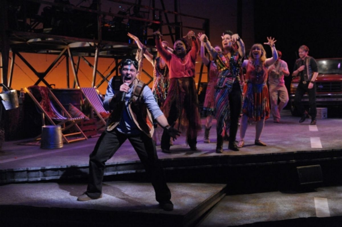 Christopher Mueller and Cast at 