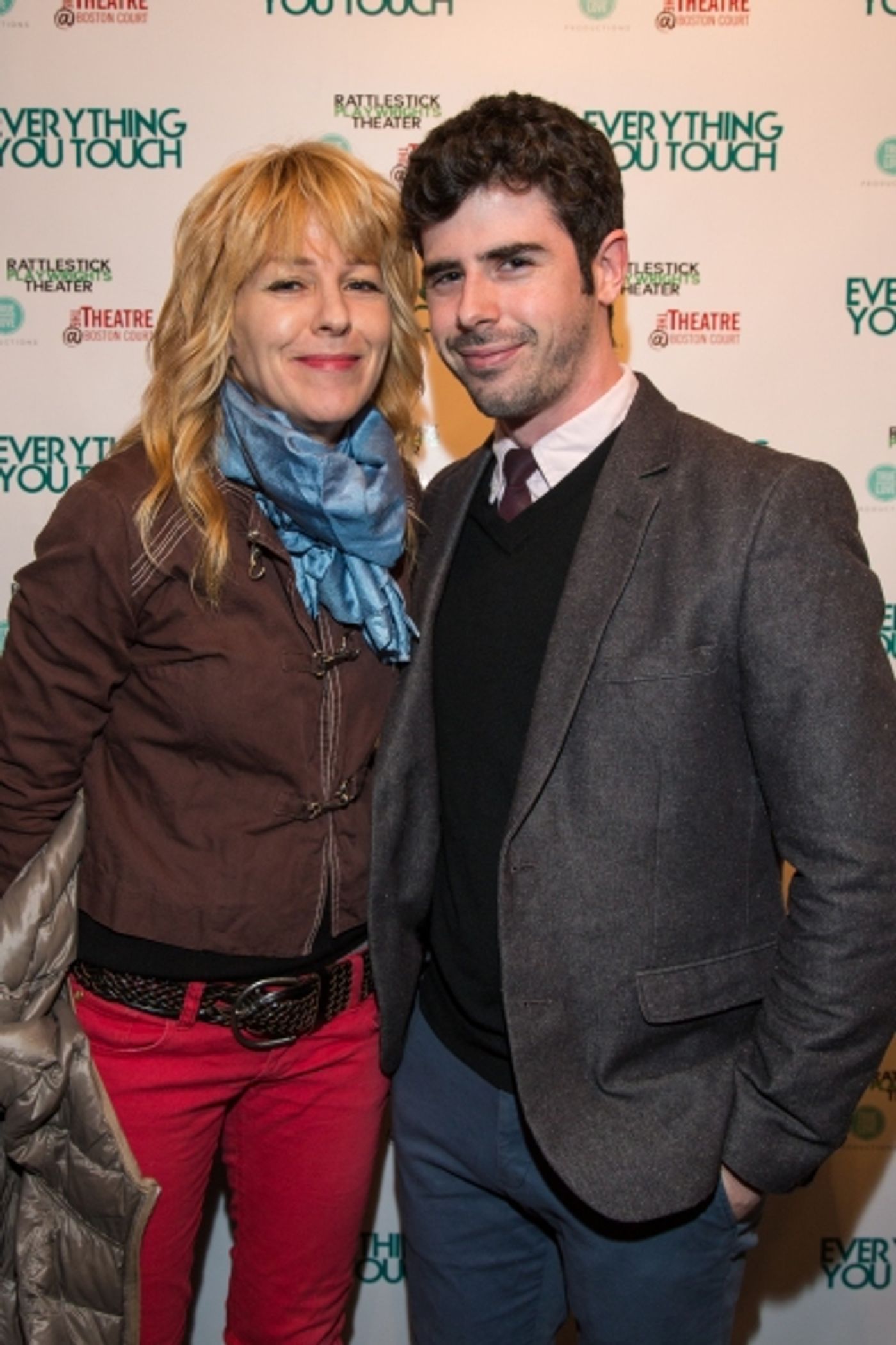 Photo Flash: Inside Opening Night of EVERYTHING YOU TOUCH at the Cherry Lane Theatre  Image