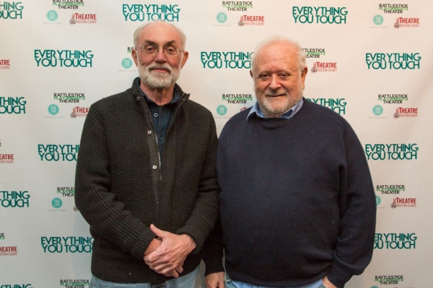 Photo Flash: Inside Opening Night of EVERYTHING YOU TOUCH at the Cherry Lane Theatre  Image