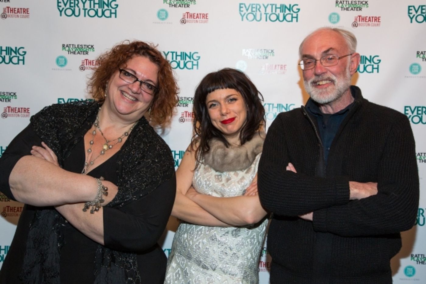 Photo Flash: Inside Opening Night of EVERYTHING YOU TOUCH at the Cherry Lane Theatre  Image