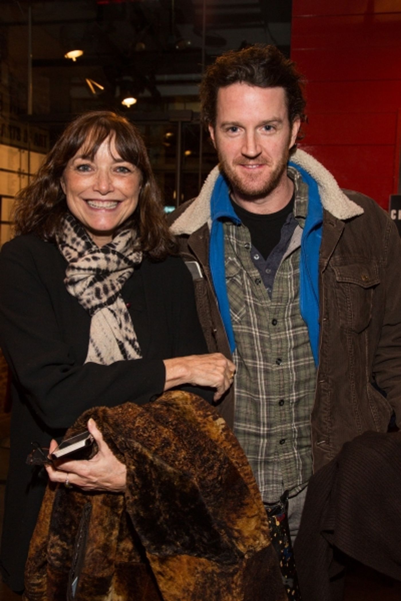 Photo Flash: Inside Opening Night of EVERYTHING YOU TOUCH at the Cherry Lane Theatre  Image