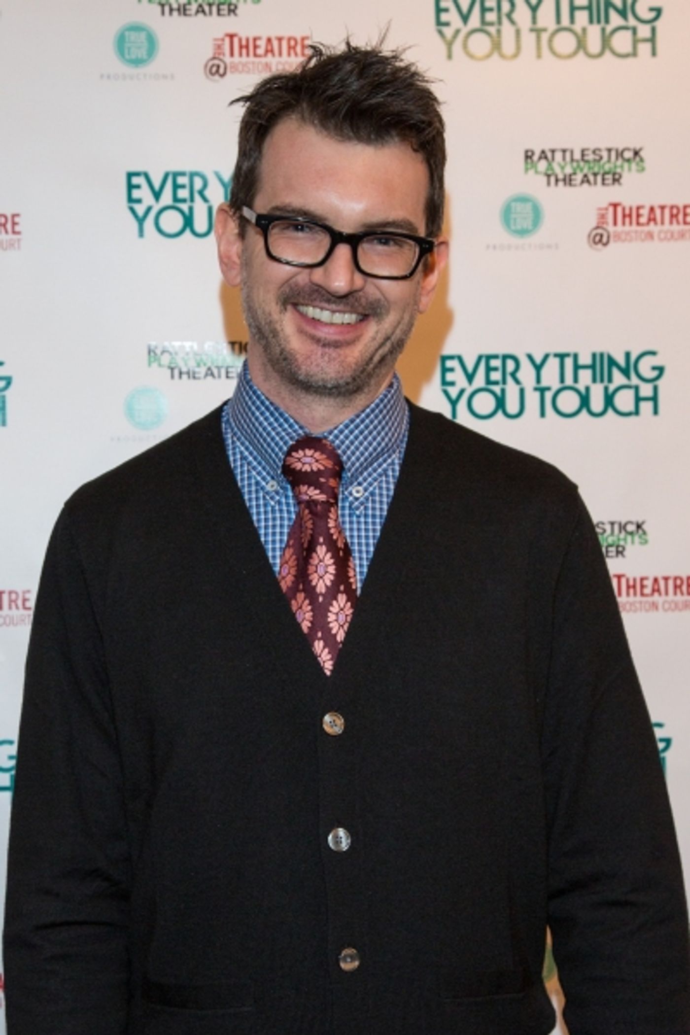 Photo Flash: Inside Opening Night of EVERYTHING YOU TOUCH at the Cherry Lane Theatre  Image