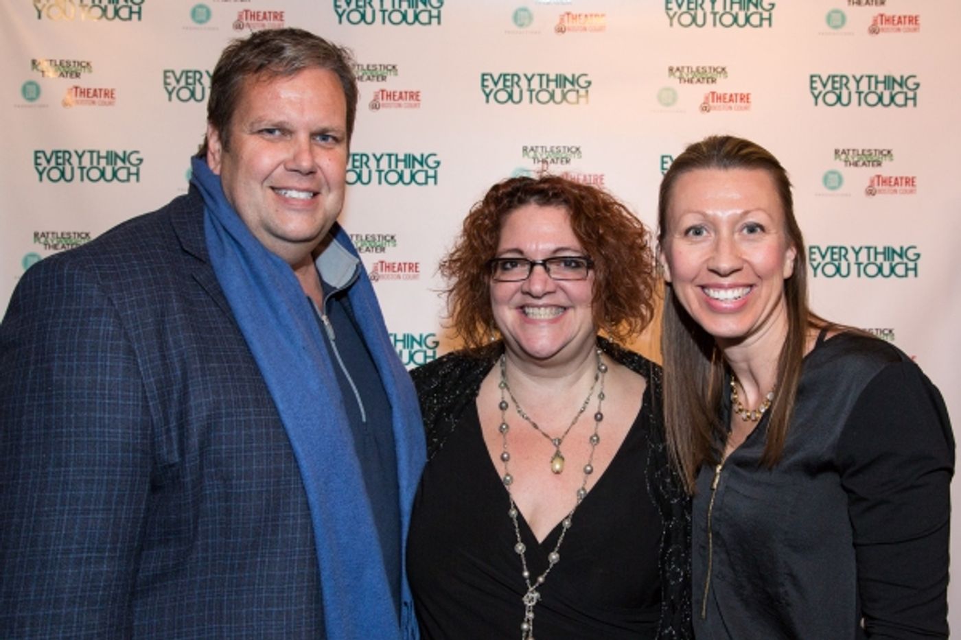 Photo Flash: Inside Opening Night of EVERYTHING YOU TOUCH at the Cherry Lane Theatre  Image