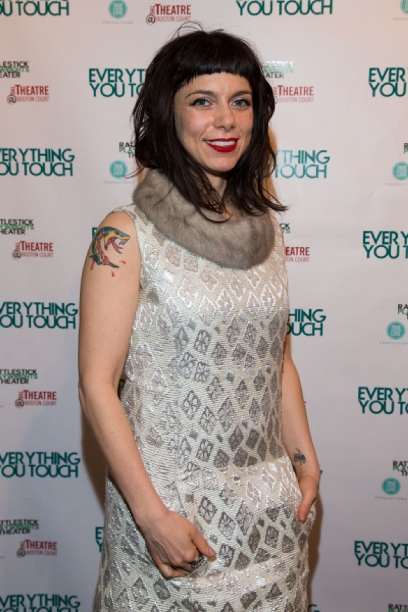 Photo Flash: Inside Opening Night of EVERYTHING YOU TOUCH at the Cherry Lane Theatre  Image