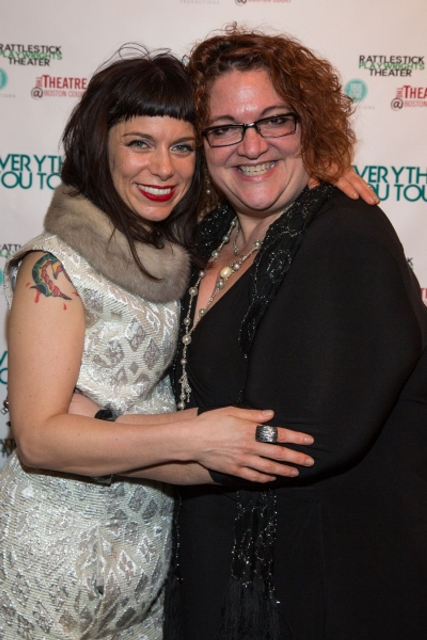 Photo Flash: Inside Opening Night of EVERYTHING YOU TOUCH at the Cherry Lane Theatre  Image