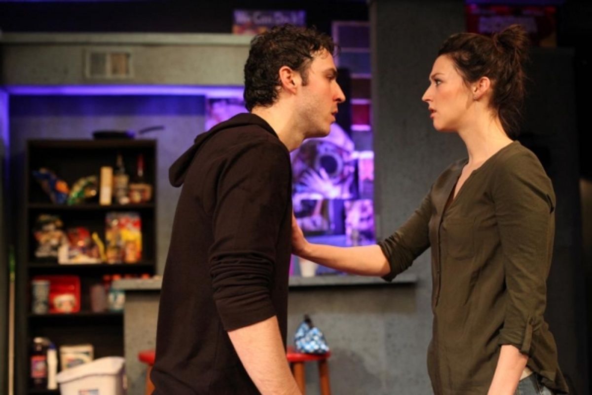 Ben TeBockhorst and Kristen Magee at 