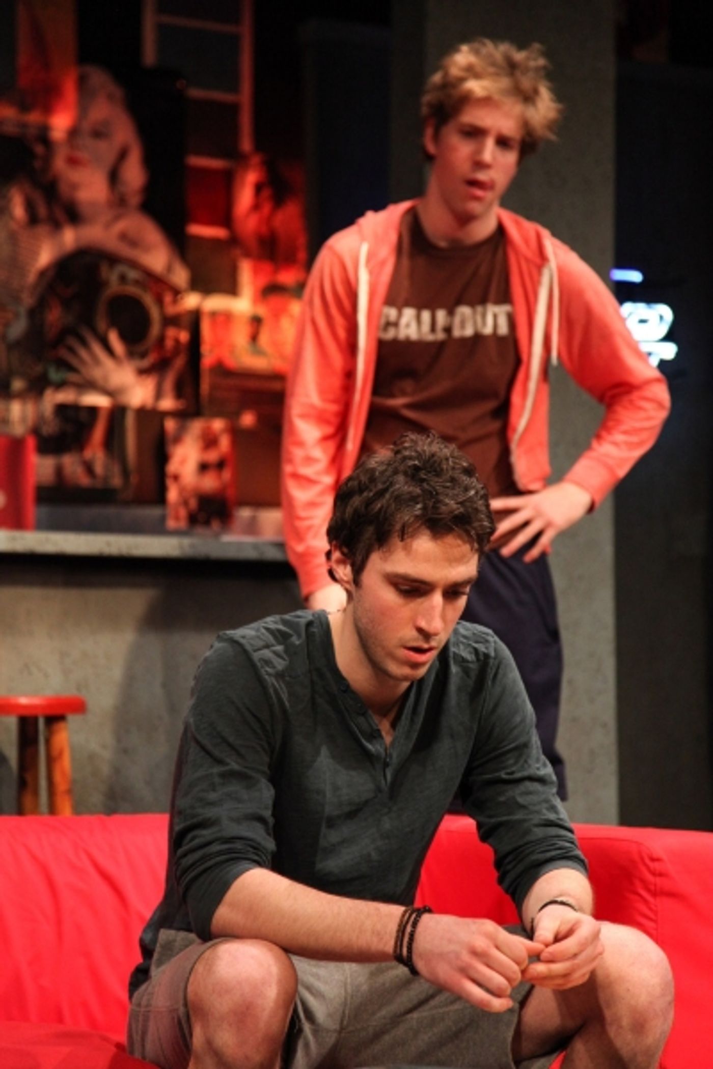 Photo Flash: First Look at Interrobang Theatre's REALLY REALLY  Image