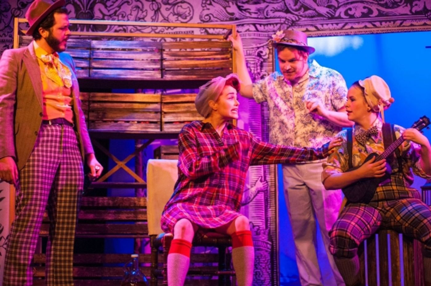 Photo Flash: First Look at Theatre Project and TP&co's TWELFTH NIGHT  Image