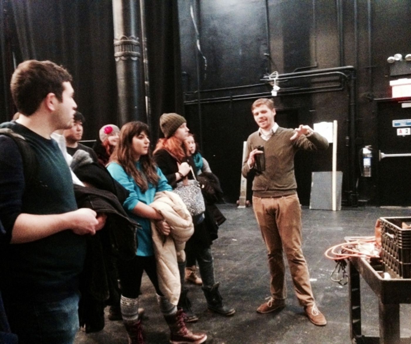BWW Exclusive: Visiting London and NYC with National Theater Institute Alumni  Image