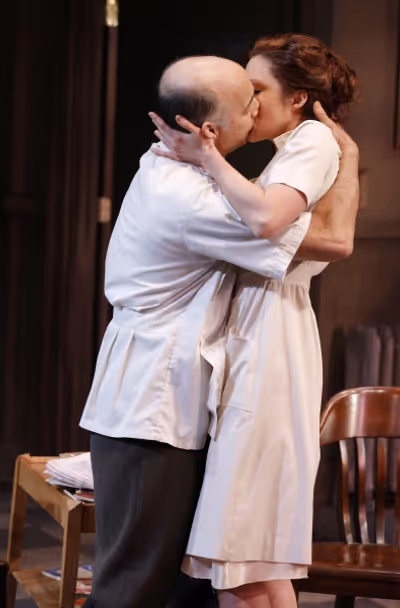 Ned Eisenberg and Katie McClellan Photo