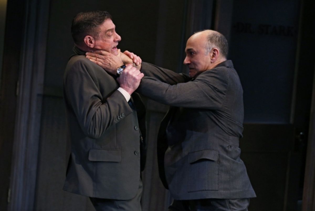 Lou Liberatore and Ned Eisenberg  at 