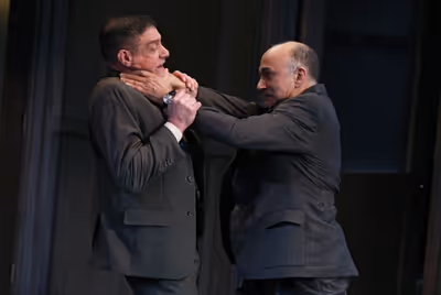 Lou Liberatore and Ned Eisenberg  Photo