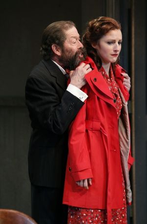 Jonathan Hadary and Katie McClellan @ BroadwayWorld Jonathan Hadary and Katie McClellan Photo