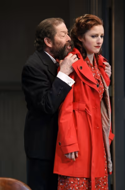 Jonathan Hadary and Katie McClellan Photo