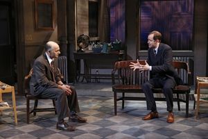 Ned Eisenberg and Michael Keyloun @ BroadwayWorld Ned Eisenberg and Michael Keyloun Photo