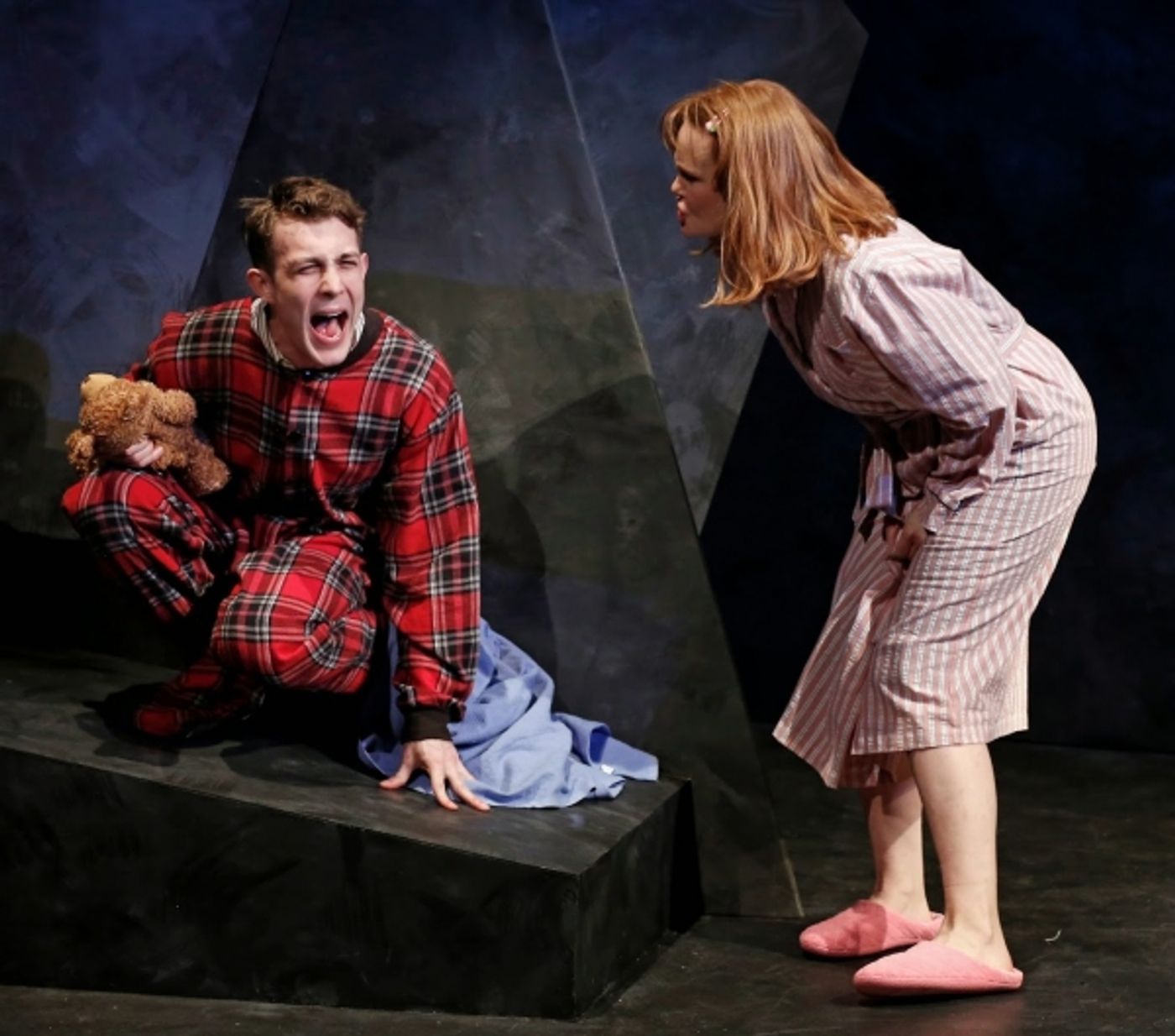 Photo Flash: First Look at Kate Baldwin & Conor Ryan in Keen Company's JOHN & JEN  Image