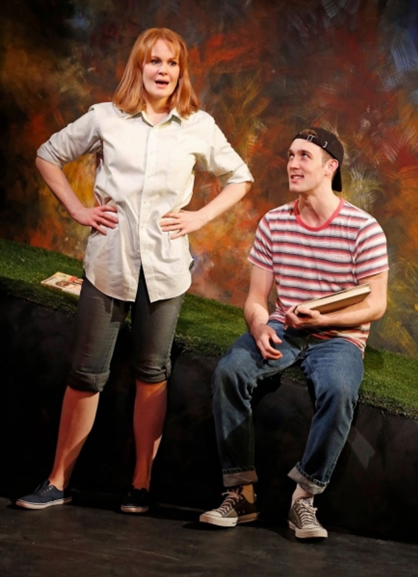 Photo Flash: First Look at Kate Baldwin & Conor Ryan in Keen Company's JOHN & JEN  Image