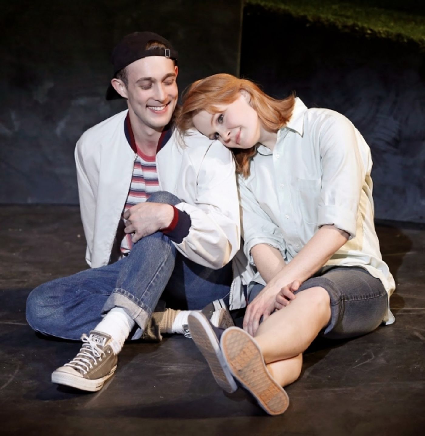 Photo Flash: First Look at Kate Baldwin & Conor Ryan in Keen Company's JOHN & JEN  Image