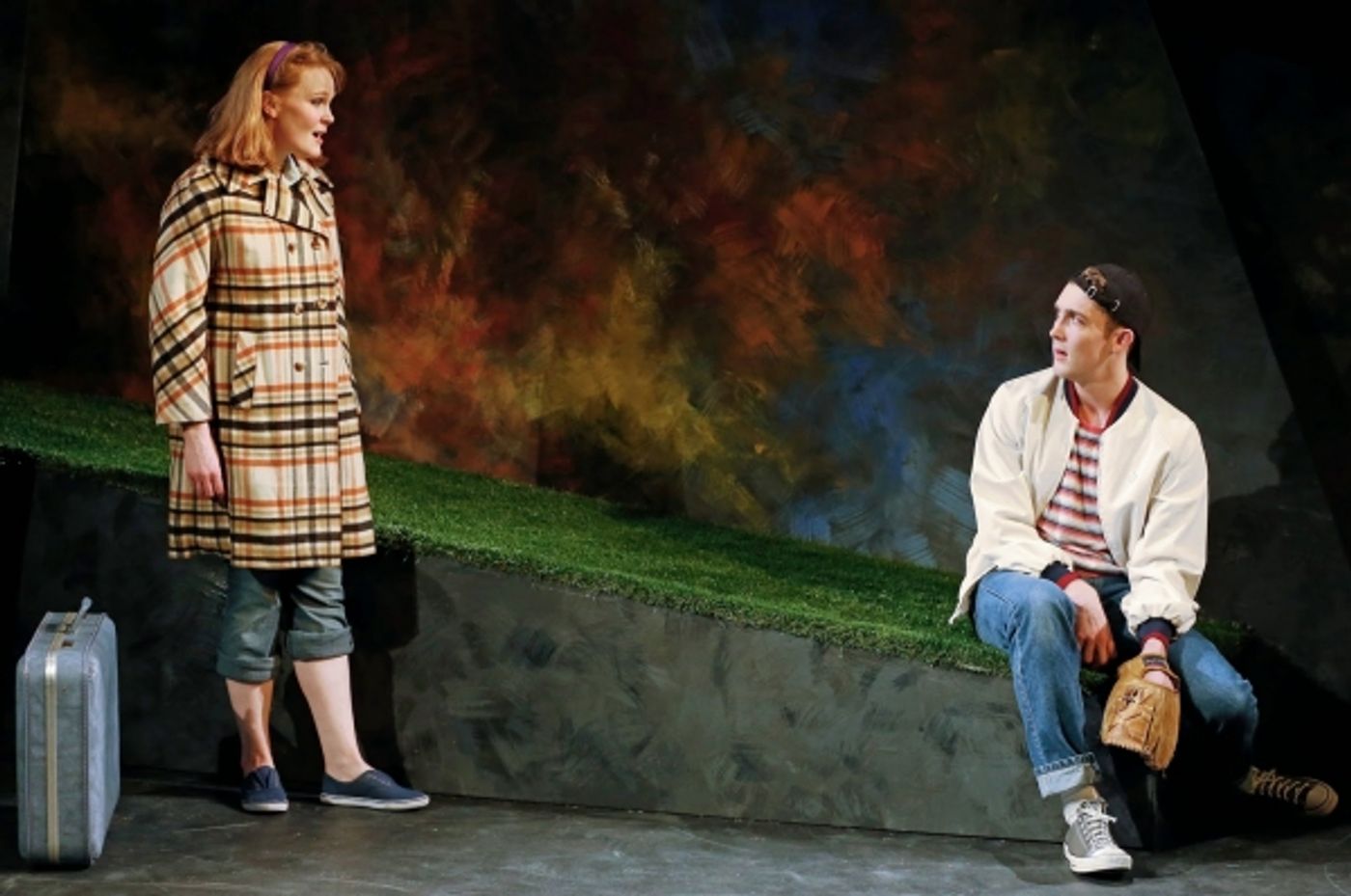 Photo Flash: First Look at Kate Baldwin & Conor Ryan in Keen Company's JOHN & JEN  Image