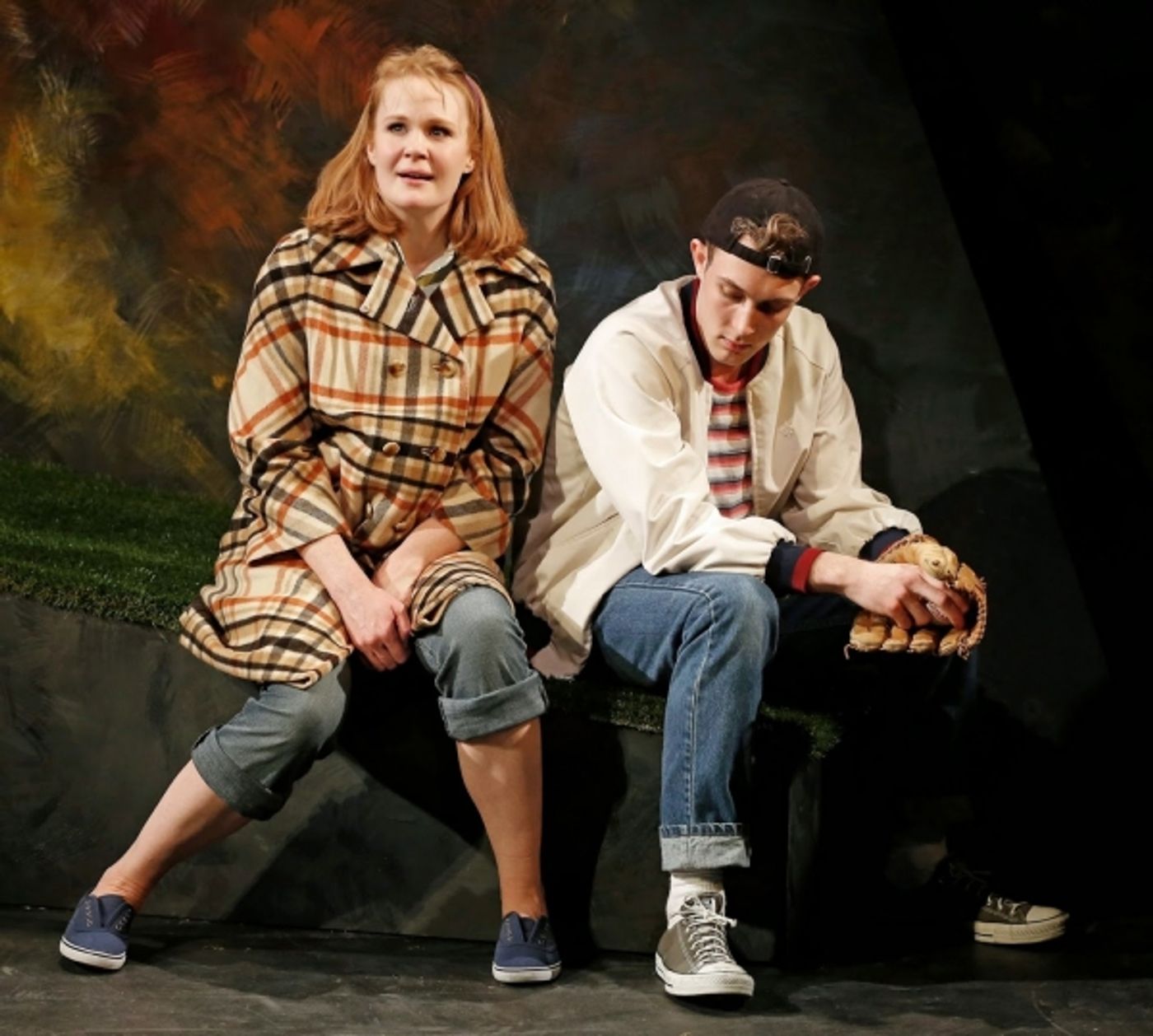 Photo Flash: First Look at Kate Baldwin & Conor Ryan in Keen Company's JOHN & JEN  Image