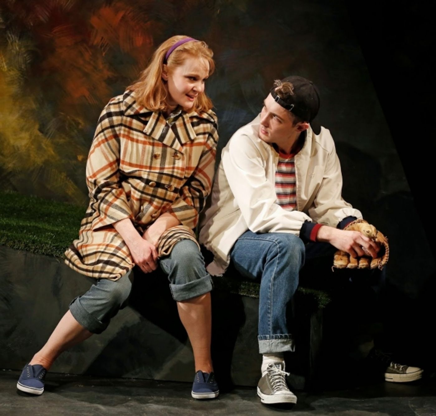 Photo Flash: First Look at Kate Baldwin & Conor Ryan in Keen Company's JOHN & JEN  Image