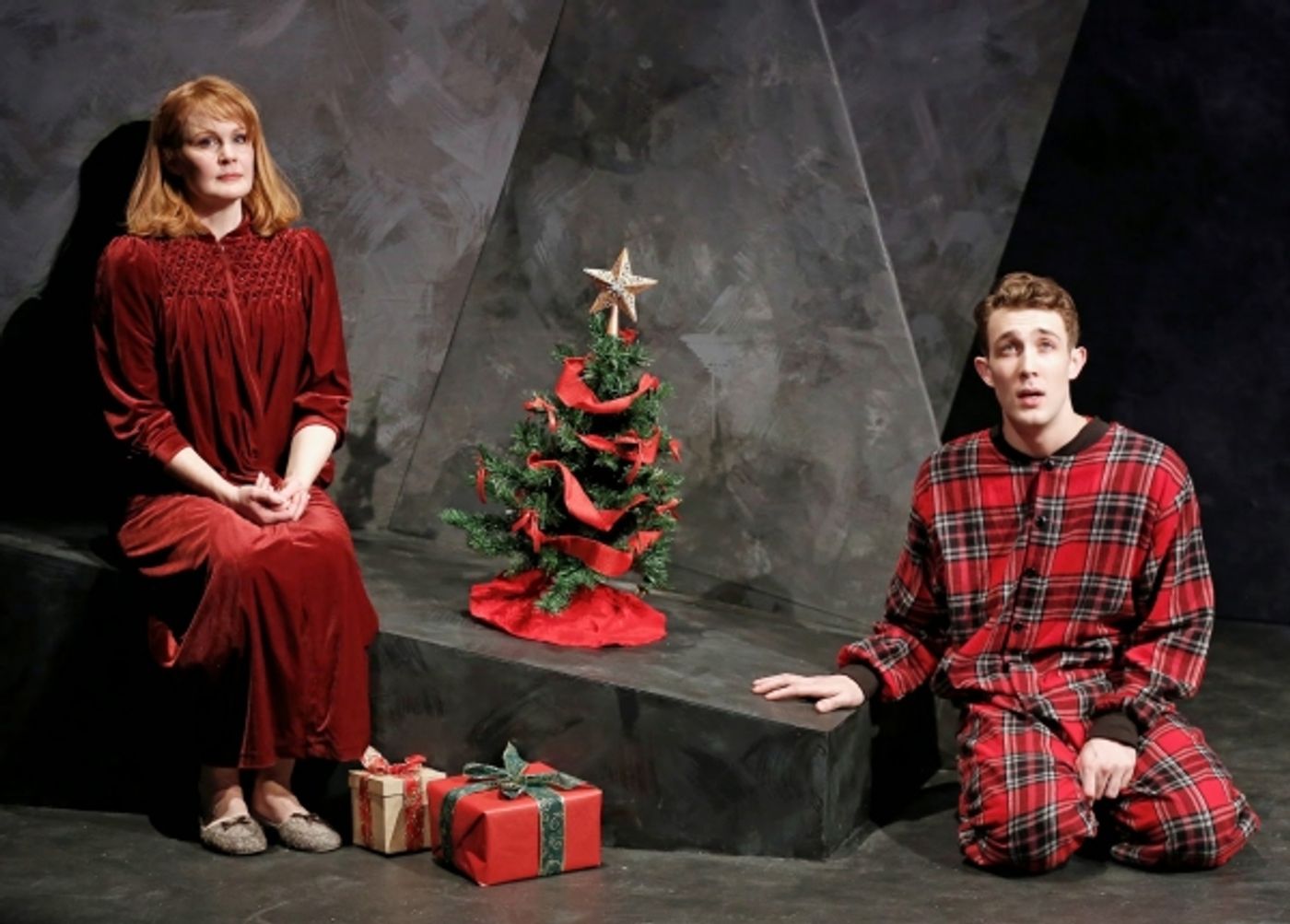 Photo Flash: First Look at Kate Baldwin & Conor Ryan in Keen Company's JOHN & JEN  Image