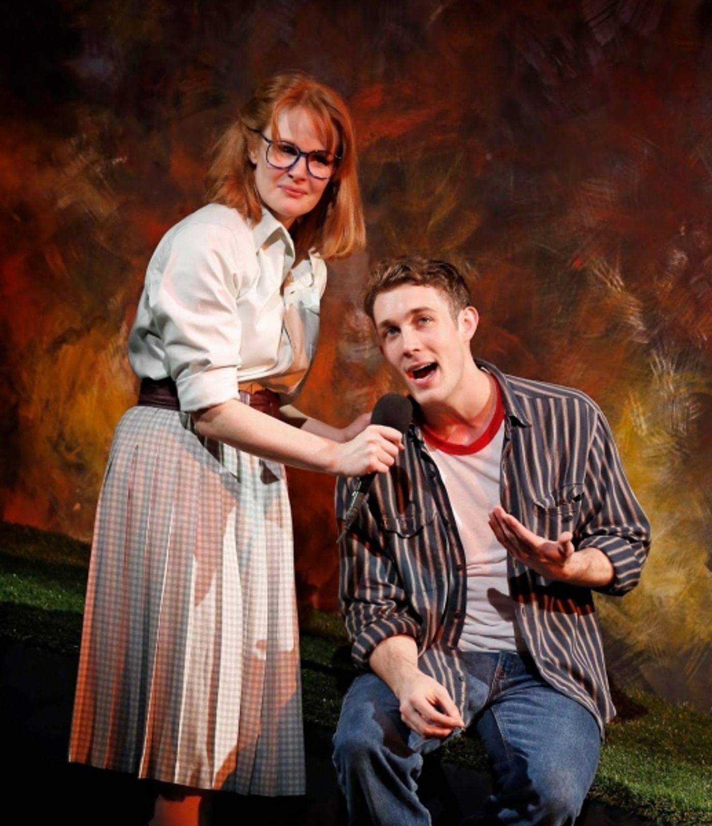 Photo Flash: First Look at Kate Baldwin & Conor Ryan in Keen Company's JOHN & JEN  Image