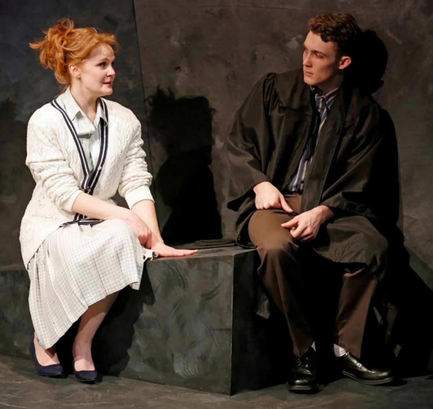 Photo Flash: First Look at Kate Baldwin & Conor Ryan in Keen Company's JOHN & JEN  Image