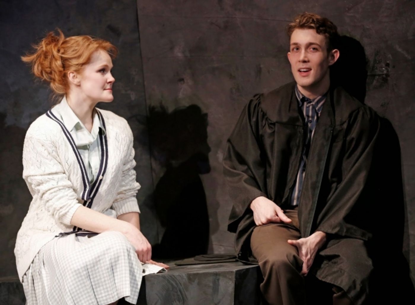 Photo Flash: First Look at Kate Baldwin & Conor Ryan in Keen Company's JOHN & JEN  Image