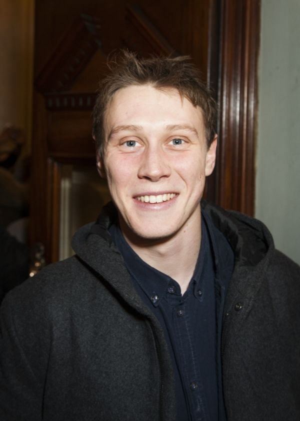 George MacKay  Photo