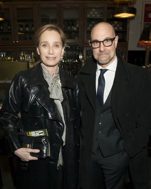 Kristin Scott Thomas and Stanley Tucci @ BroadwayWorld Kristin Scott Thomas and Stanley Tucci Photo